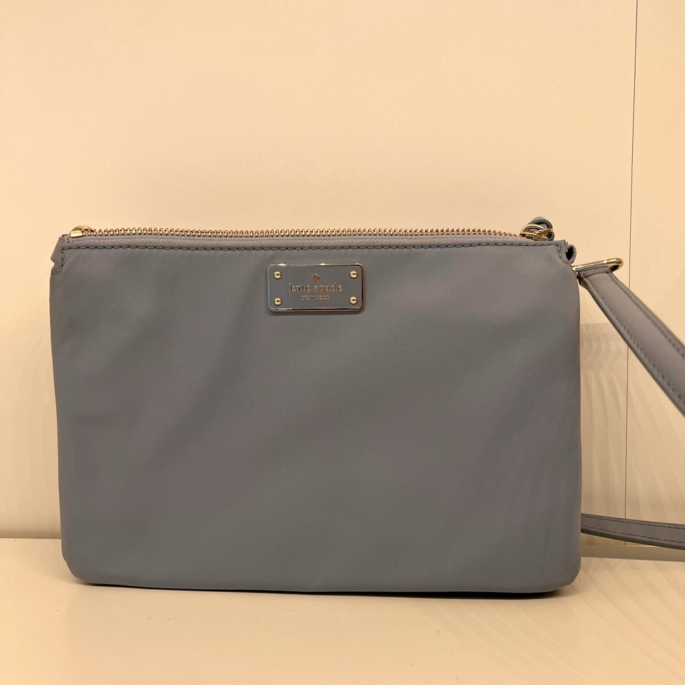 Light Blue Kate Spade Shoulder Bag